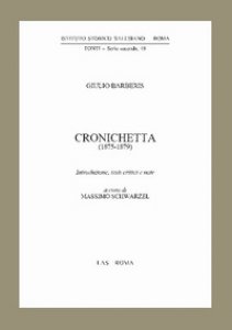 Copertina di 'Cronichetta (1875-1879)'