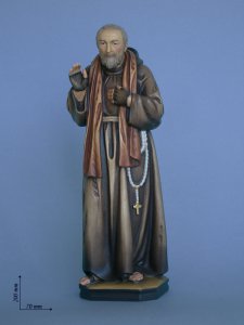 Copertina di 'Statua Padre Pio'