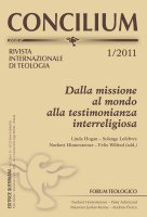 Dalla missione al mondo alla testimonianza interreligiosa