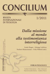 Copertina di 'Dalla missione al mondo alla testimonianza interreligiosa'