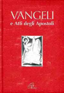 Copertina di 'Vangeli e atti degli apostoli'