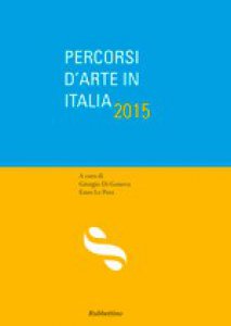 Copertina di 'Percorsi d'arte in Italia 2015'
