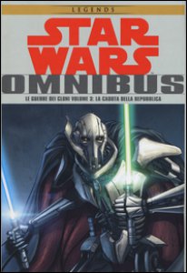 Copertina di 'Le guerre dei cloni. Star Wars Omnibus'