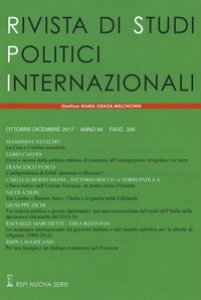 Copertina di 'Rivista di studi politici internazionali (2017)'