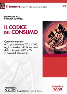 Copertina di 'Il Codice del Consumo'