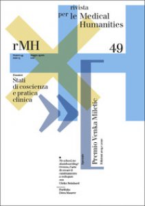 Copertina di 'Rivista per le medical humanities (2021)'