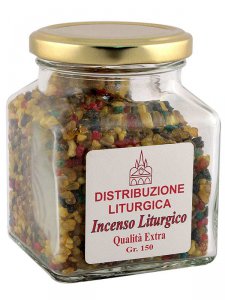Copertina di 'Incenso liturgico profumato fragranza "Vaticano" - 150 g'