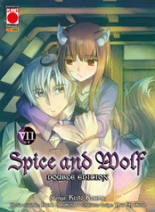 Copertina di 'Spice and Wolf. Double edition'