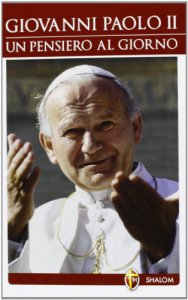 Copertina di 'Giovanni Paolo II. Un pensiero al giorno'