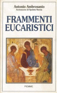 Copertina di 'Frammenti eucaristici'