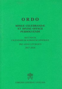 Copertina di 'Ordo missae celebrandae et divini officii persolvendi'