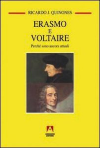 Copertina di 'Erasmo e Voltaire'