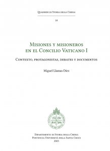 Copertina di 'Misiones y misioneros en el Concilio Vaticano I'