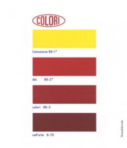 Copertina di 'L' emozioni dei colori nell'arte. Catalogo della mostra (Rivoli, 14 marzo-23 luglio 2017). Ediz. a colori'