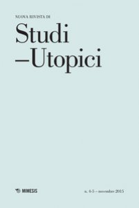Copertina di 'Studi utopici (2016). Vol. 4-5'