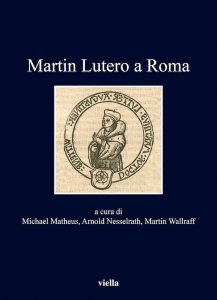 Copertina di 'Martin Lutero a Roma'