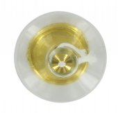 Immagine di 'Lucerna a forma di cipollina con basetta - 7x7 cm'