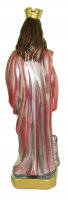 Immagine di 'Statua Santa Barbara in gesso madreperlato dipinta a mano - 20 cm'