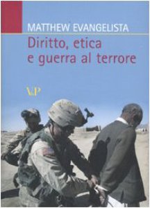 Copertina di 'Diritto, etica e guerra al terrore'