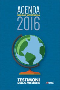 Copertina di 'Agenda biblica e missionaria 2016'