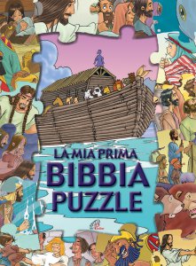 Copertina di 'La mia prima Bibbia puzzle'
