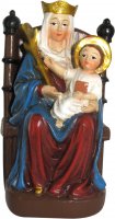 Immagine di 'Statua di Madonna di Walsingham (protestante) da 12 cm in confezione regalo con segnalibro in versione INGLESE'