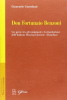 Don Fortunato Benzoni - Giancarlo Carminati