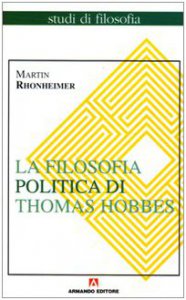 Copertina di 'La filosofia politica di Thomas Hobbes'