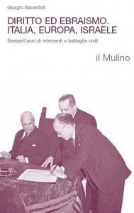 Copertina di 'Diritto ed ebraismo. Italia, Europa, Israele'
