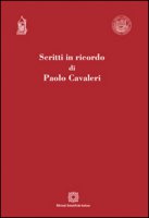 Scritti in ricordo di Paolo Cavaleri