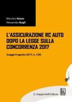 L'assicurazione RC Auto dopo la legge sulla concorrenza 2017 - Maurizio Hazan, Alessandro Bugli