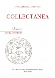 Copertina di 'SOC  Collectanea 45 (2012)'