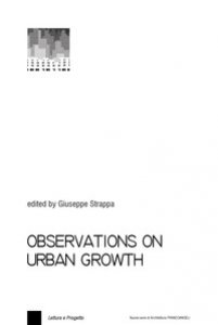 Copertina di 'Observations on urban growth'