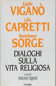 Copertina di 'Dialoghi sulla vita religiosa'