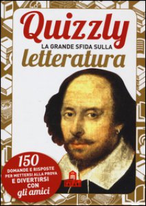 Copertina di 'Quizzly. La grande sfida sulla letteratura. Carte'