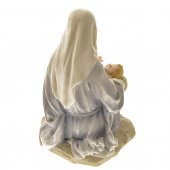 Immagine di 'Statua Madonna con bambino e pecora'