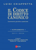 Il Codice di diritto canonico - Luigi Chiappetta