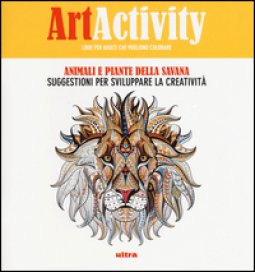 Copertina di 'Art activity pocket. Animali e piante della savana. Suggestioni per sviluppare la creativit. Ediz. illustrata'