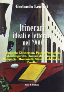 Copertina di 'Itinerari ideali e letterari del '900'