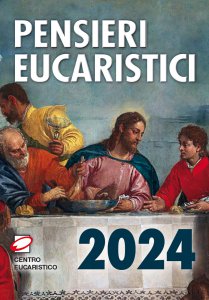 Copertina di 'Pensieri eucaristici 2024'