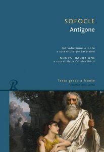Copertina di 'Antigone. Testo greco a fronte'