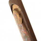 Immagine di 'Icona in legno "Madonna della purezza" - dimensioni 17x10 cm'