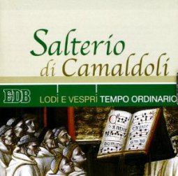 Copertina di 'Salterio di Camaldoli (CD)'