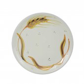Patena in ceramica "Modello Spiga di Grano" - 15 cm