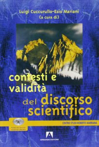 Copertina di 'Contesti e validità del discorso scientifico'