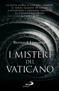 Copertina di 'I misteri del Vaticano'