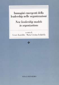 Copertina di 'Immagini emergenti della leadership nelle organizzazioniNew leadership models in organizations'