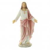Statua in resina "Sacro Cuore di Ges" - altezza 20 cm