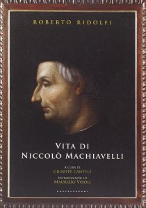Copertina di 'Vita di Niccol Machiavelli'