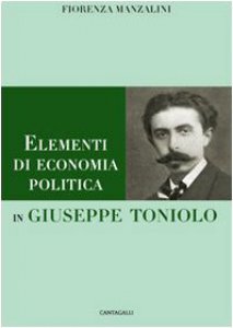 Copertina di 'Elementi di economia politica in Giuseppe Toniolo'